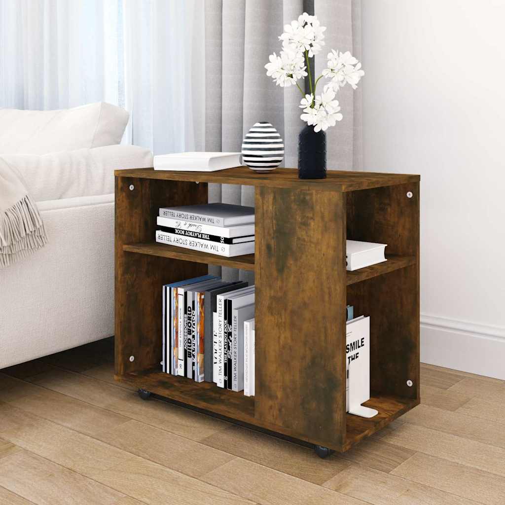 Beistelltisch Weiß 70x35x55 cm Holzwerkstoff