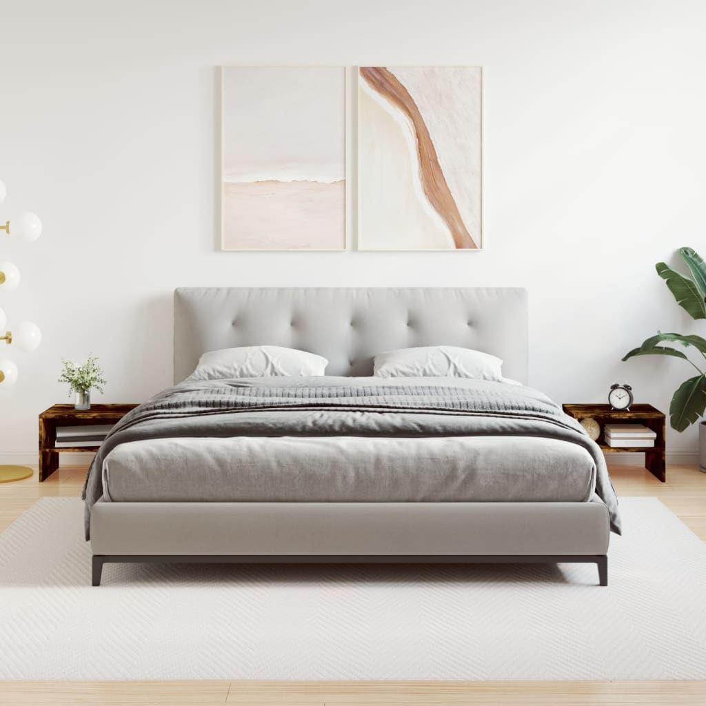 vidaXL Nachttisch Weiß 40x30x30 cm Holzwerkstoff