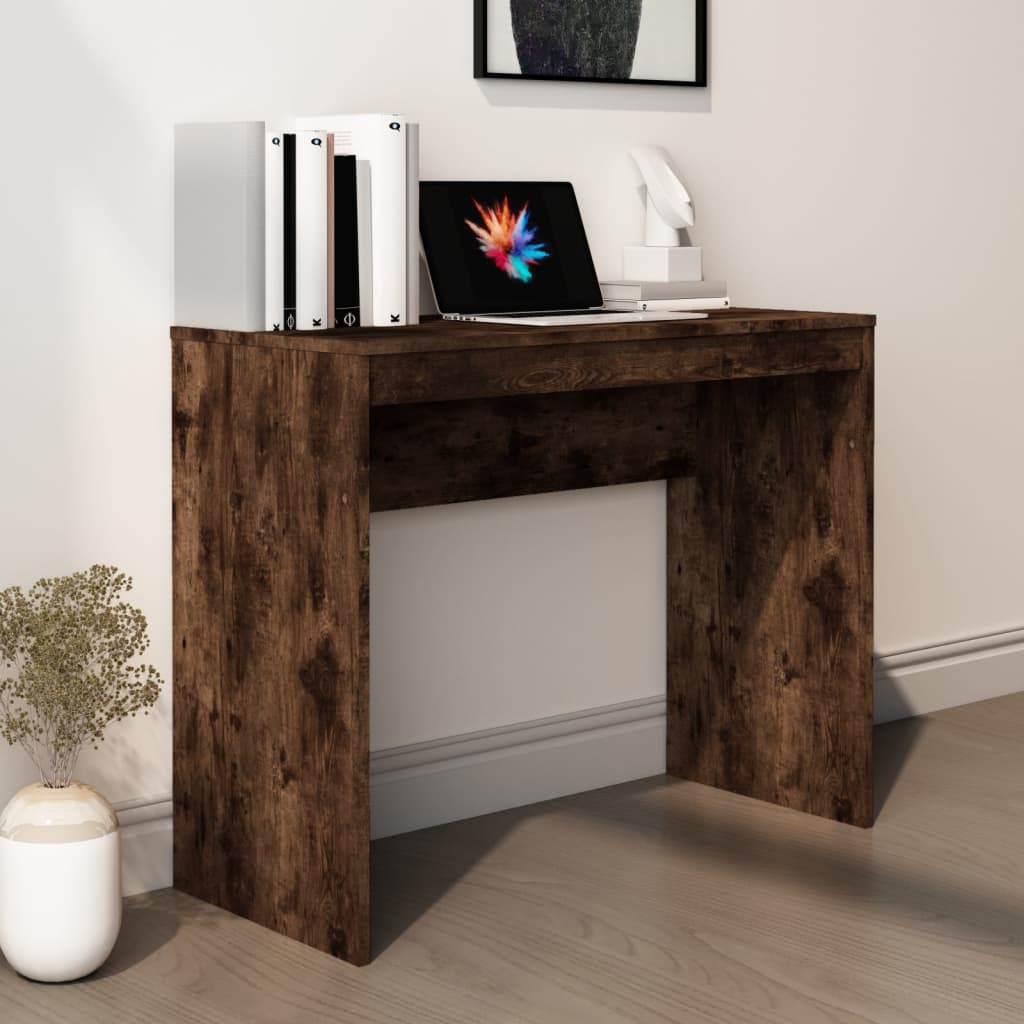 vidaXL Schreibtisch Weiß 90×40×72 cm Holzwerkstoff