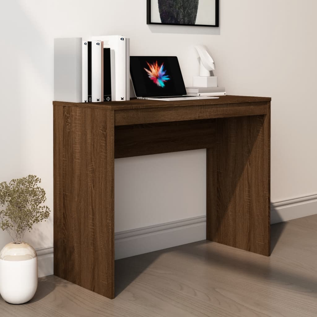 vidaXL Schreibtisch Weiß 90×40×72 cm Holzwerkstoff