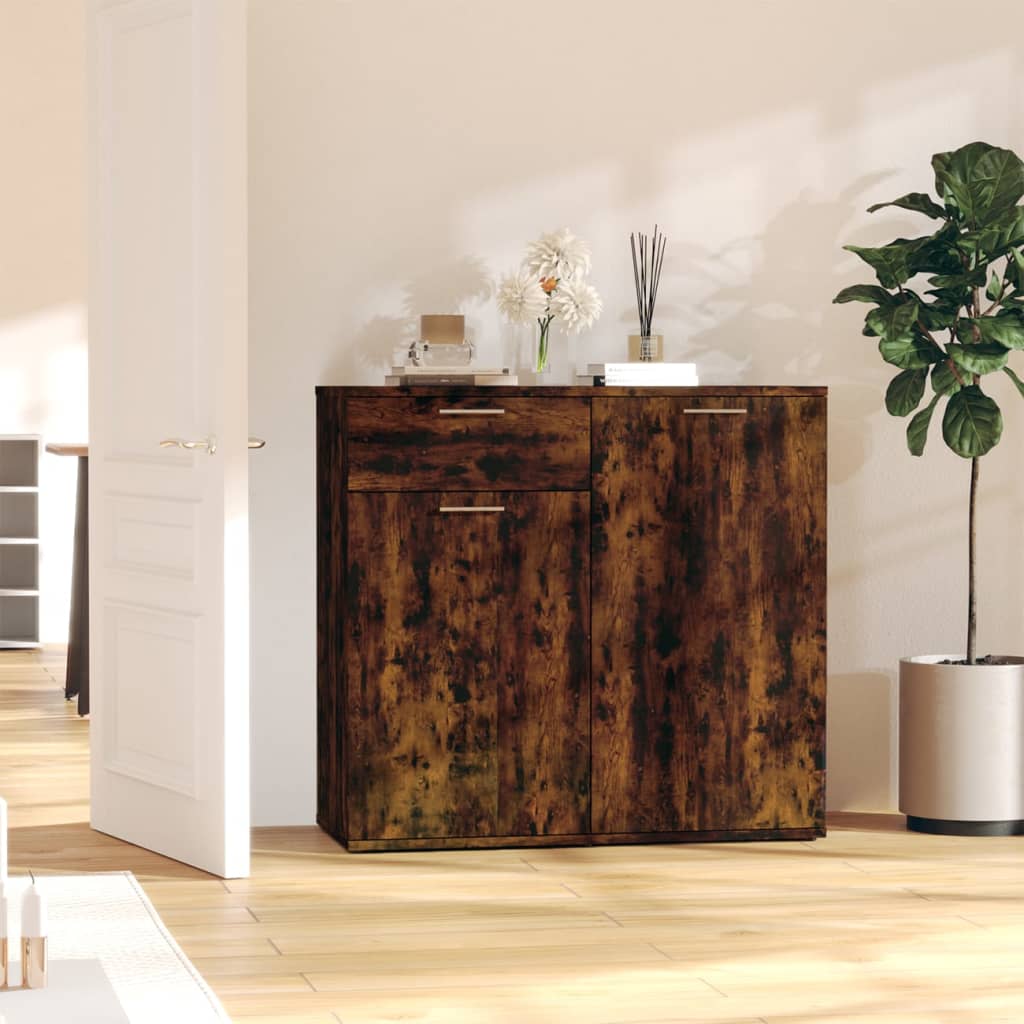 vidaXL Sideboard Weiß 160x36x75 cm Holzwerkstoff