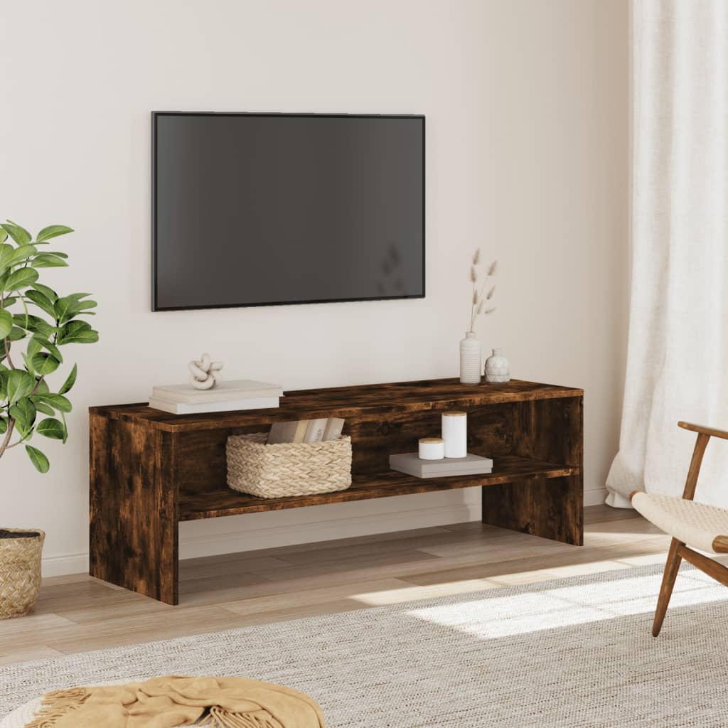 vidaXL TV-Schrank Weiß 120x40x40 cm Holzwerkstoff