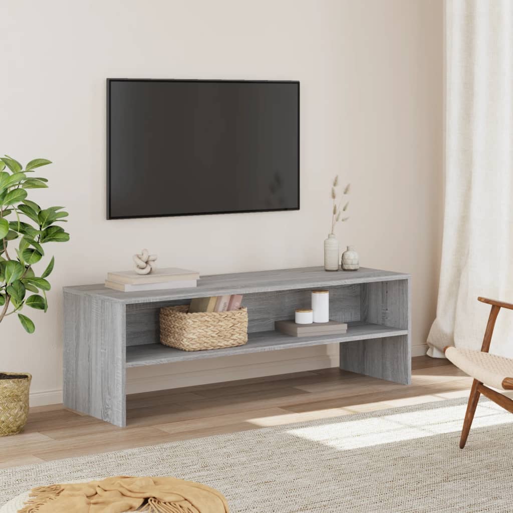 vidaXL TV-Schrank Weiß 120x40x40 cm Holzwerkstoff