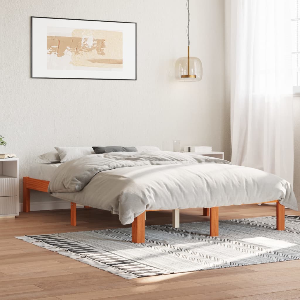 Massivholzbett 75x190 cm
