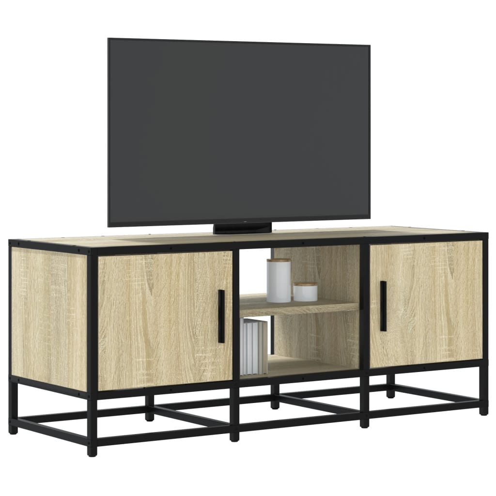 vidaXL TV-Schrank Schwarz 180x35x41 cm Holzwerkstoff