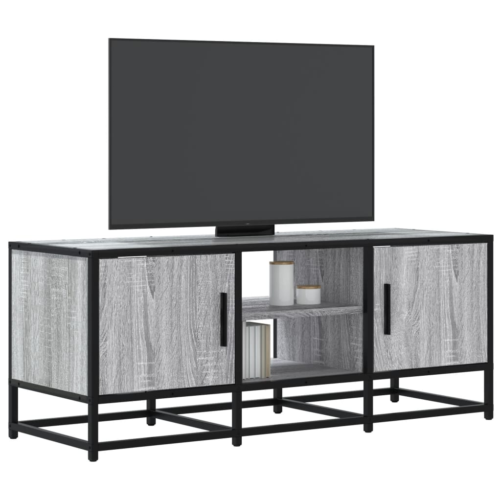 vidaXL TV-Schrank Schwarz 180x35x41 cm Holzwerkstoff