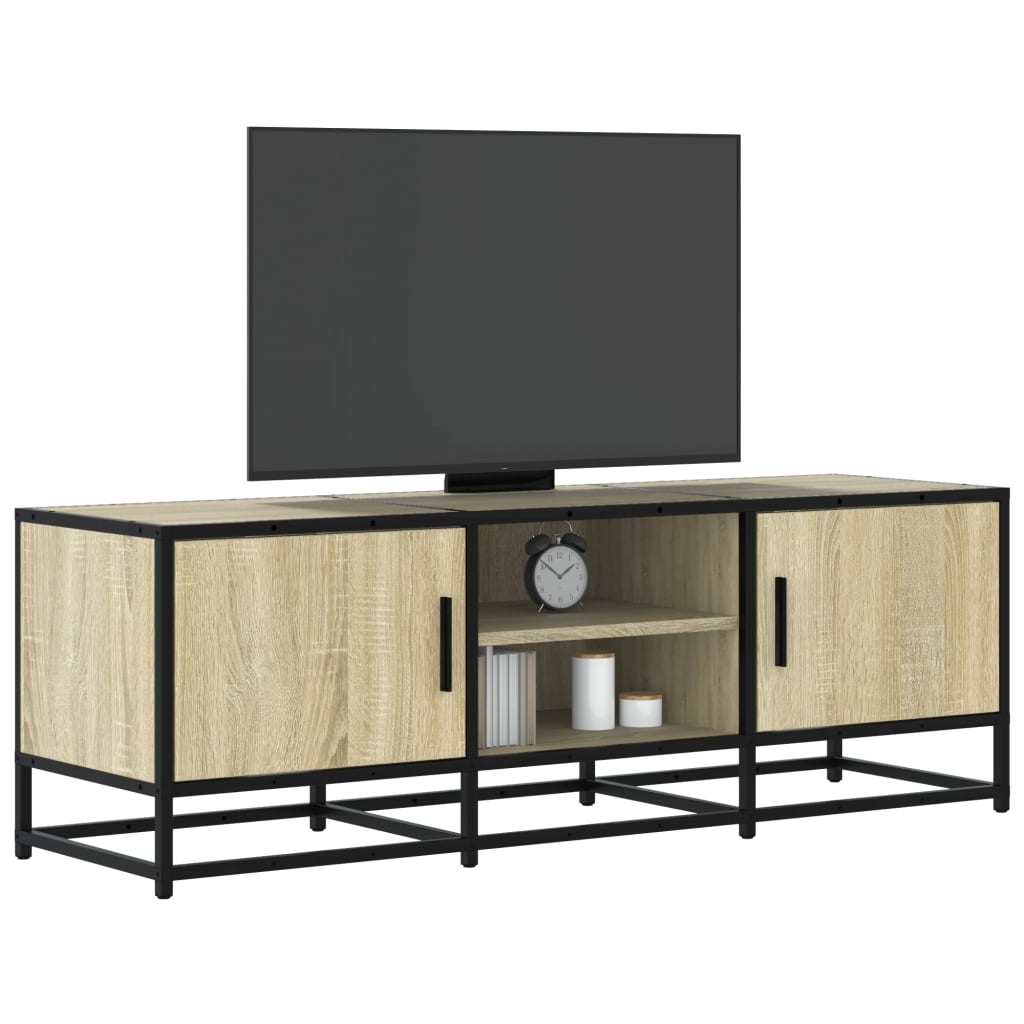 vidaXL TV-Schrank Schwarz 180x35x41 cm Holzwerkstoff