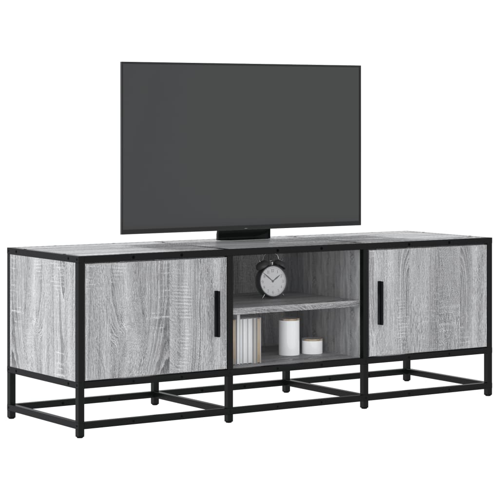 vidaXL TV-Schrank Schwarz 180x35x41 cm Holzwerkstoff