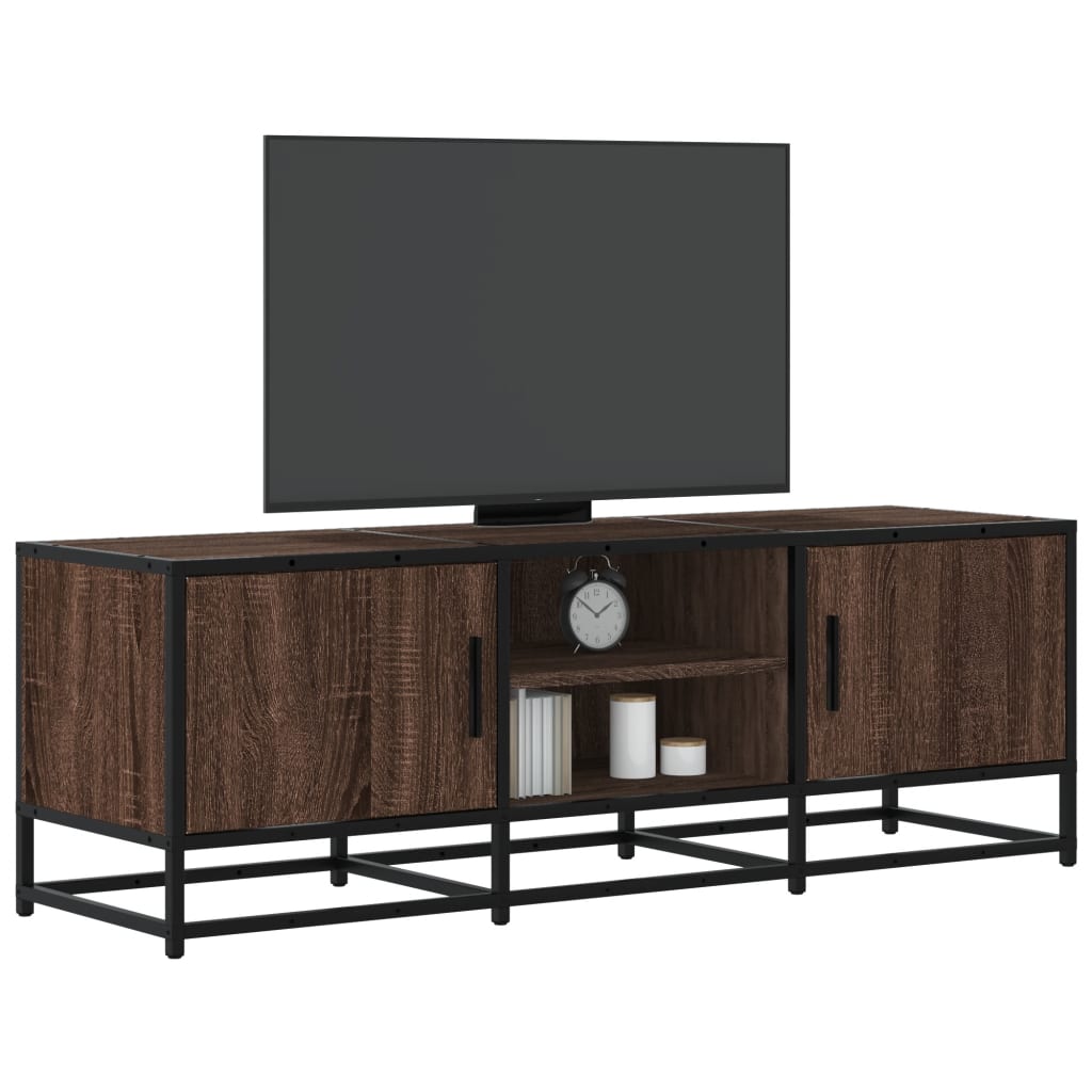 vidaXL TV-Schrank Schwarz 180x35x41 cm Holzwerkstoff