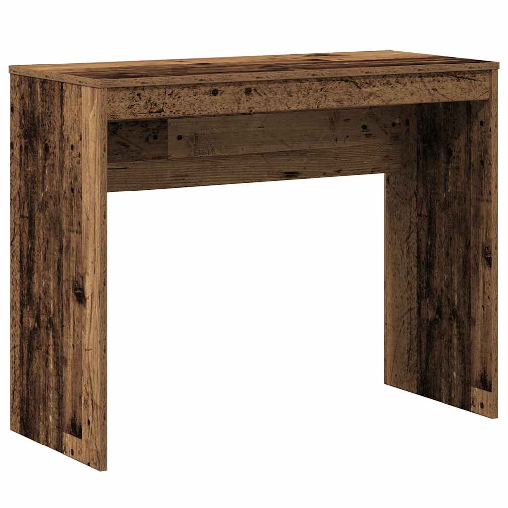 vidaXL Schreibtisch Weiß 90×40×72 cm Holzwerkstoff