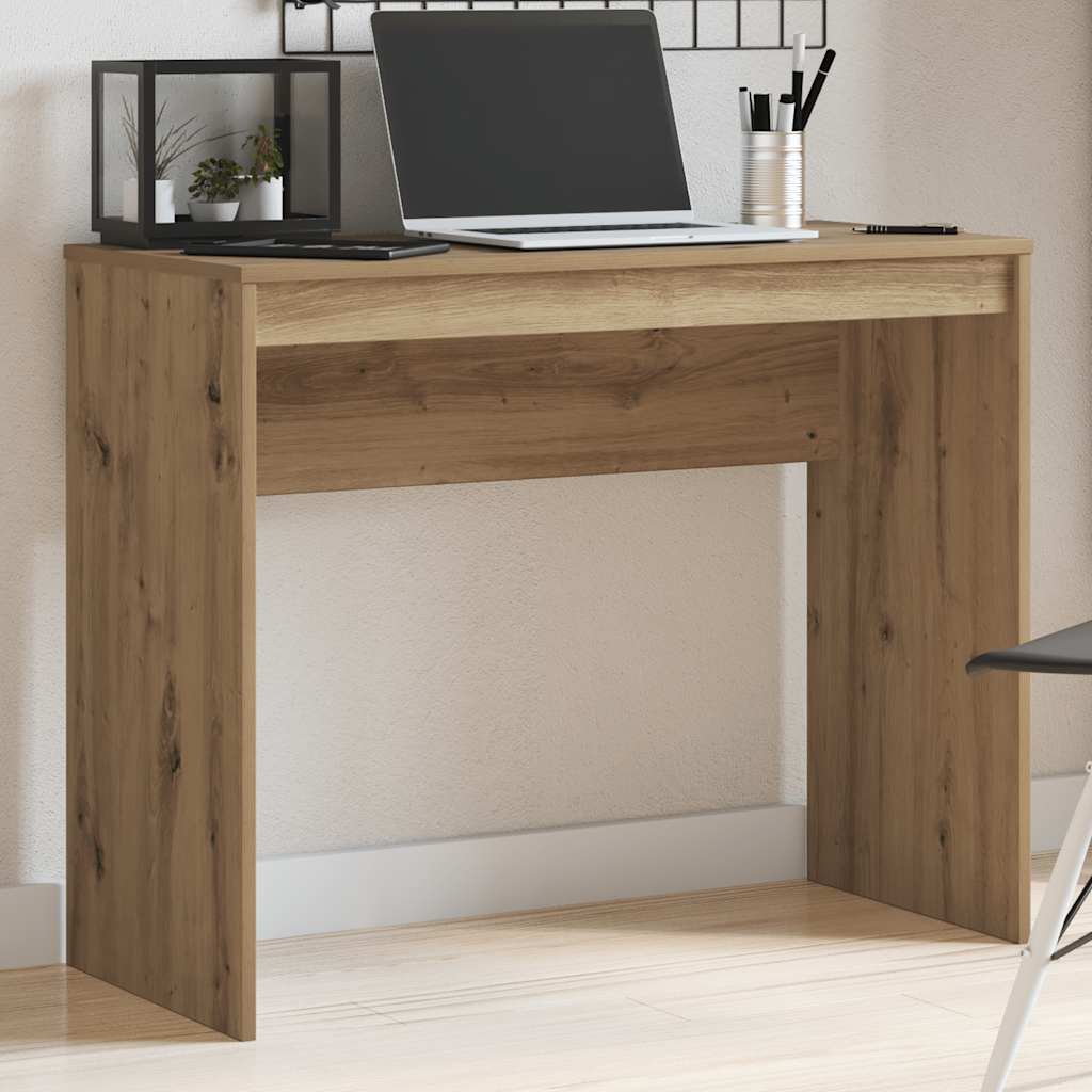 vidaXL Schreibtisch Weiß 90×40×72 cm Holzwerkstoff