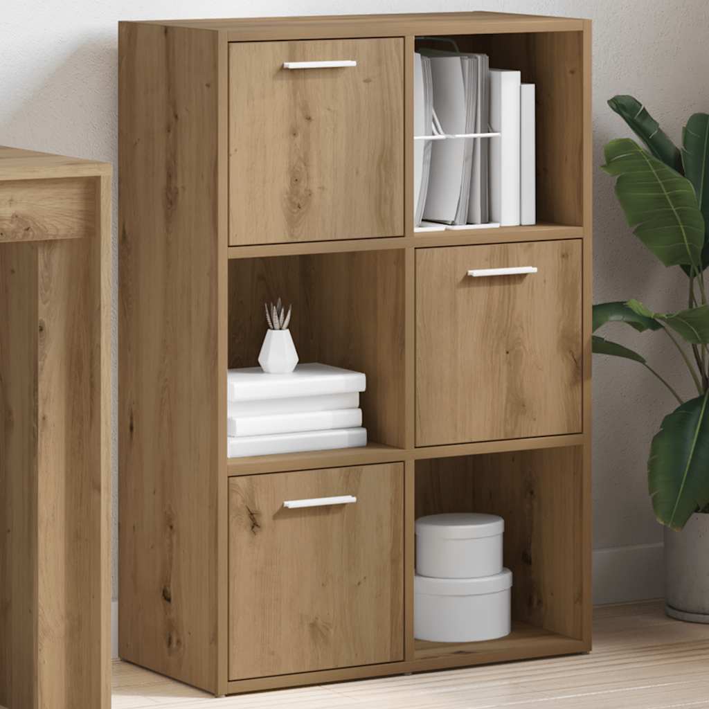 vidaXL Lagerschrank Weiß 60x29,5x90 cm Holzwerkstoff