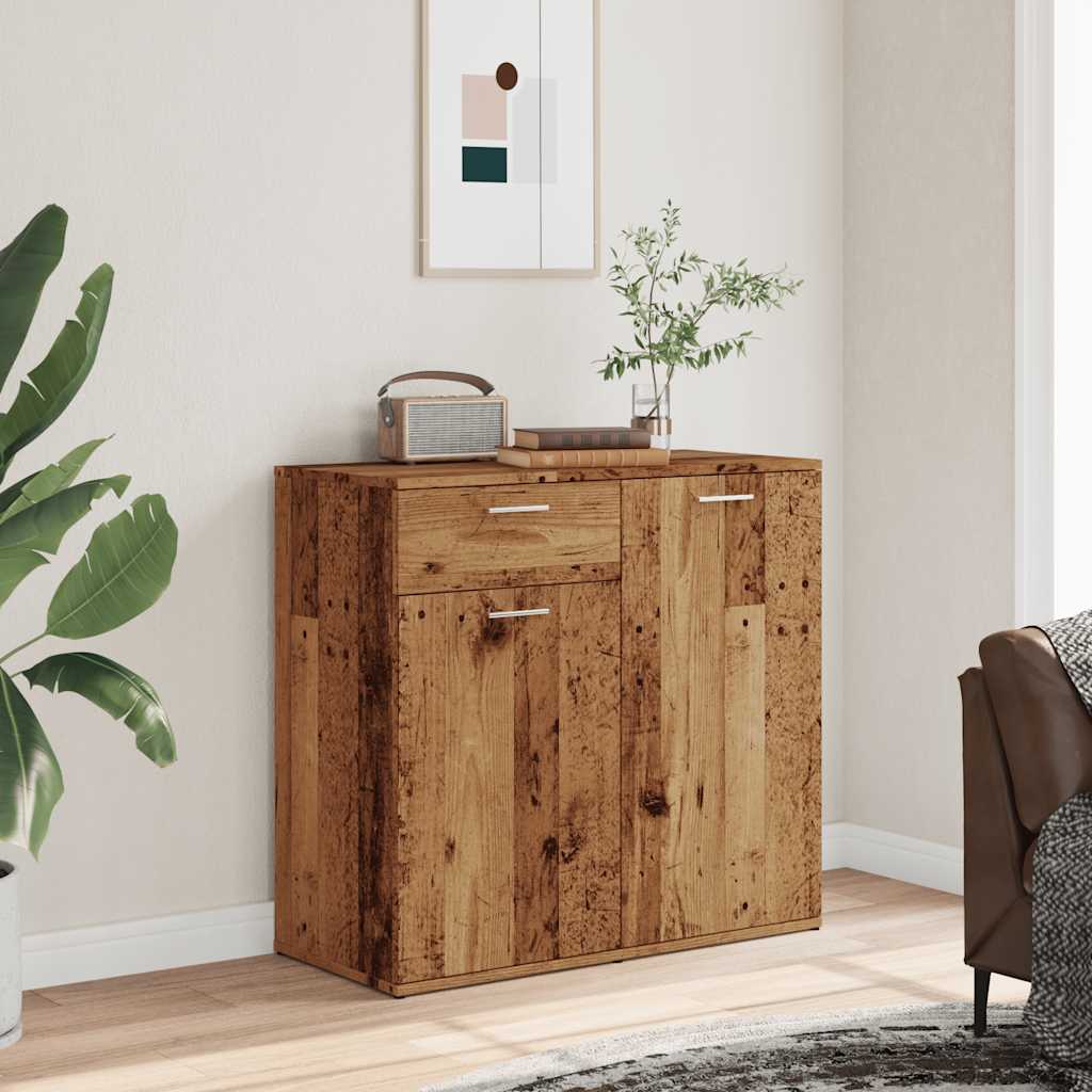 vidaXL Sideboard Weiß 160x36x75 cm Holzwerkstoff