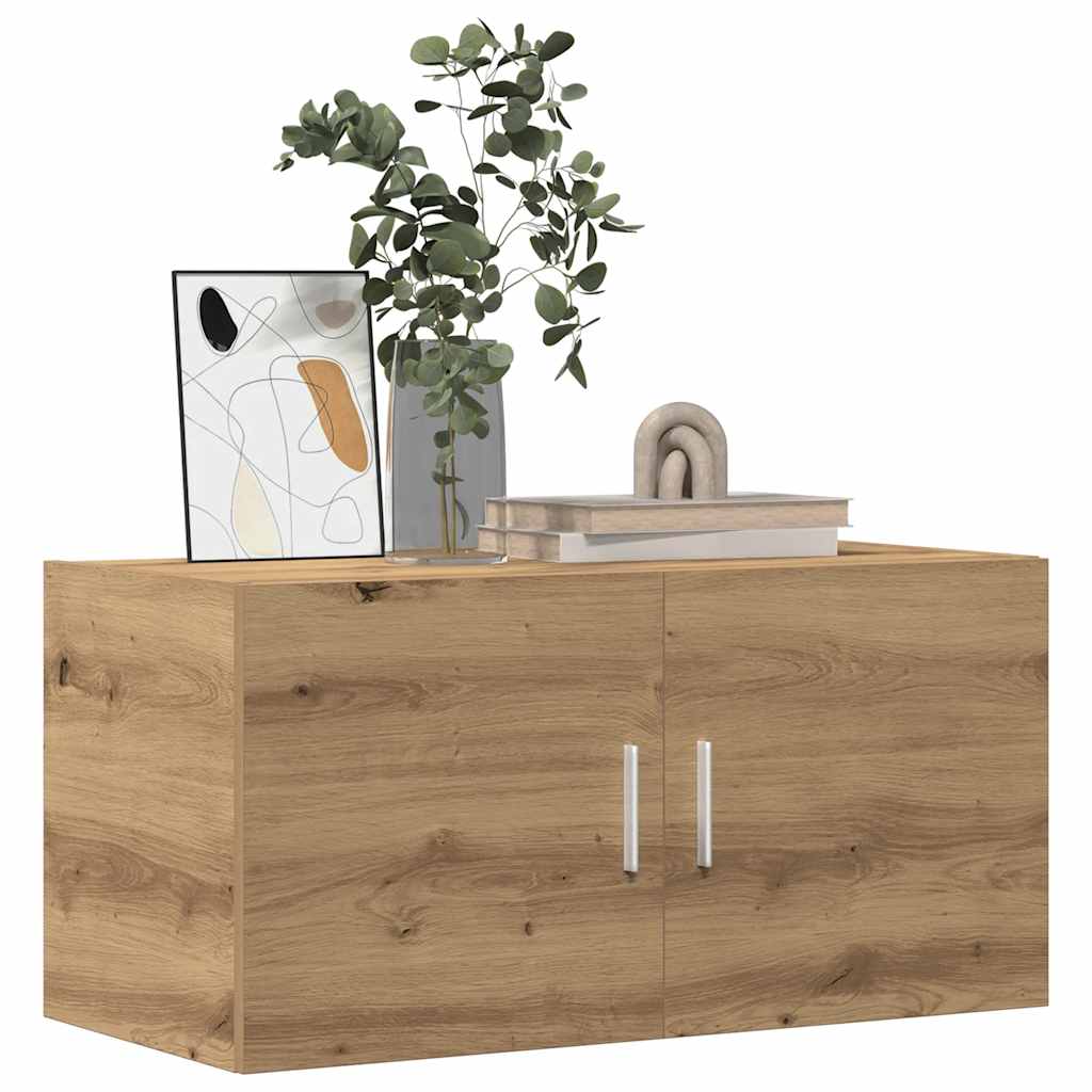 Wandschrank Weiß 80 x 39 x 40 cm Holzwerkstoff