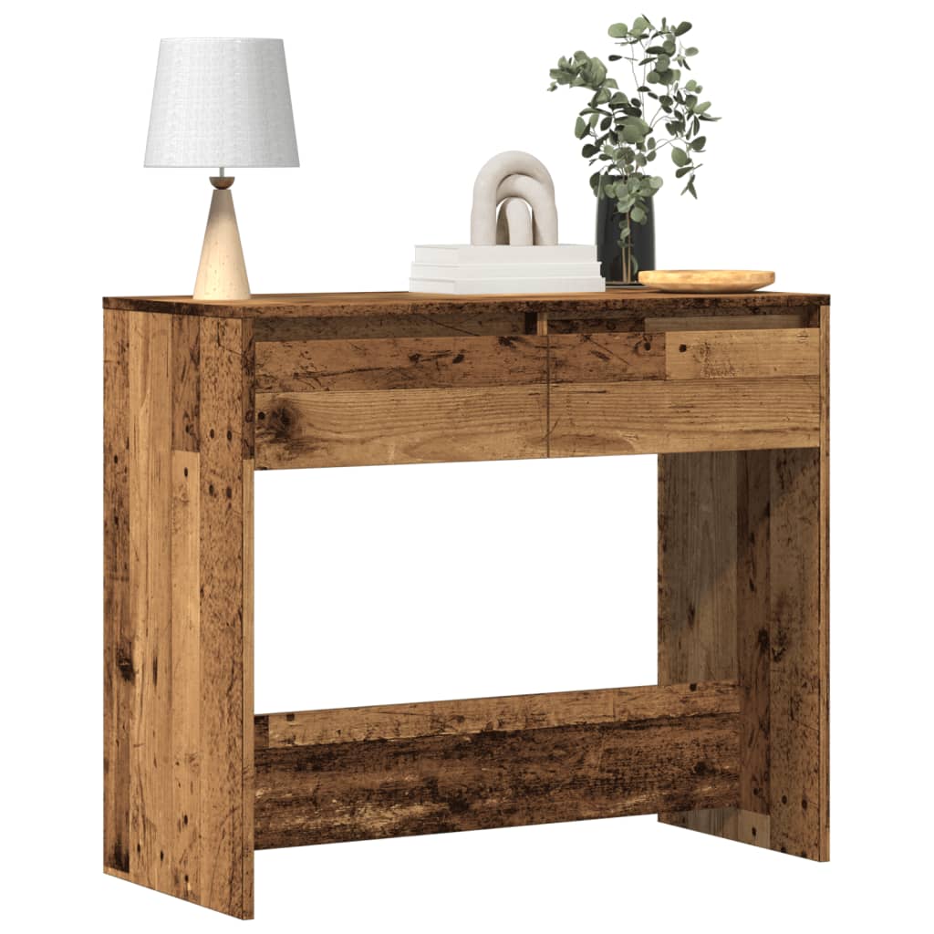 Konsolentisch Weiß 89x41x76,5 cm Holzwerkstoff
