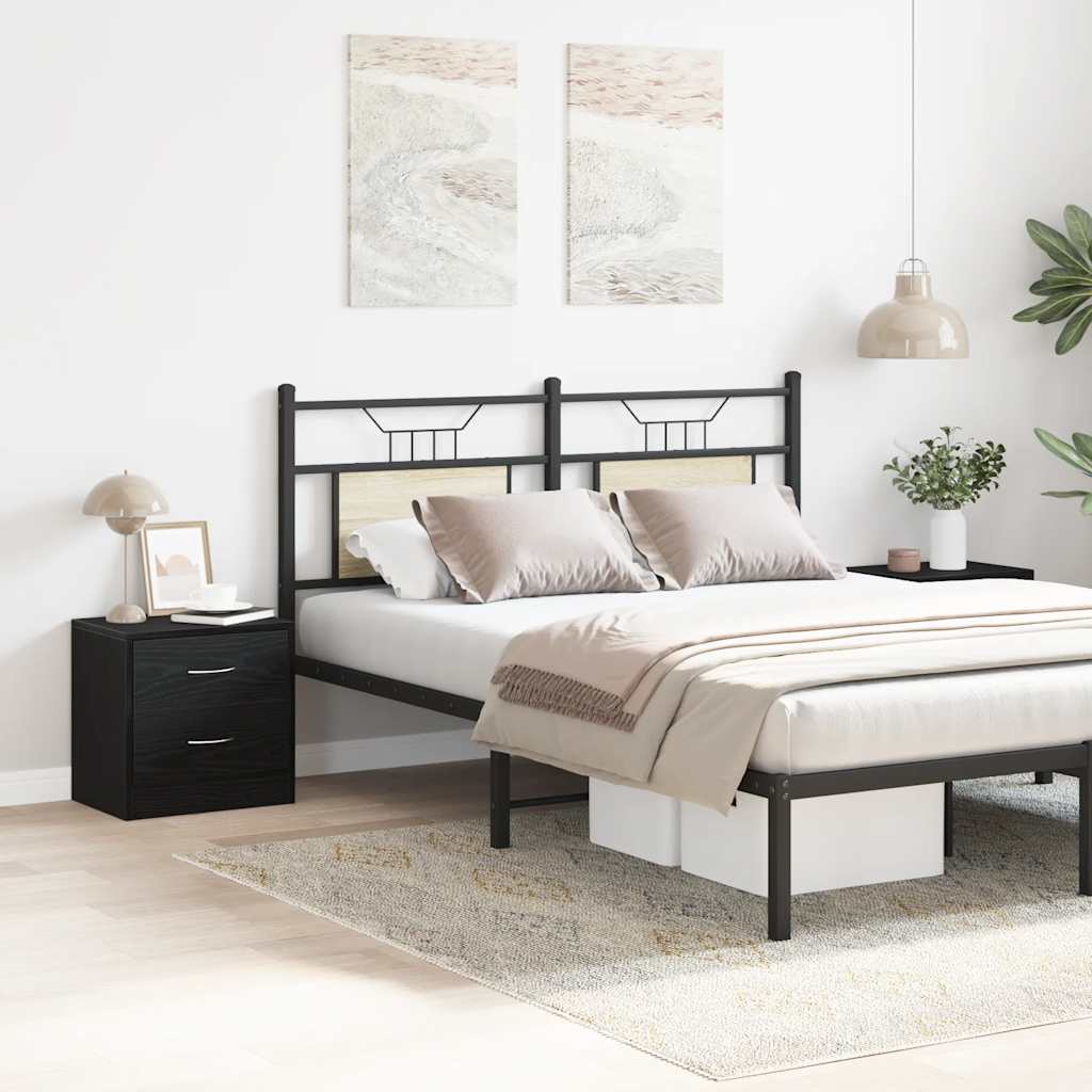 vidaXL Nachttisch Weiß 40x30x40 cm Holzwerkstoff