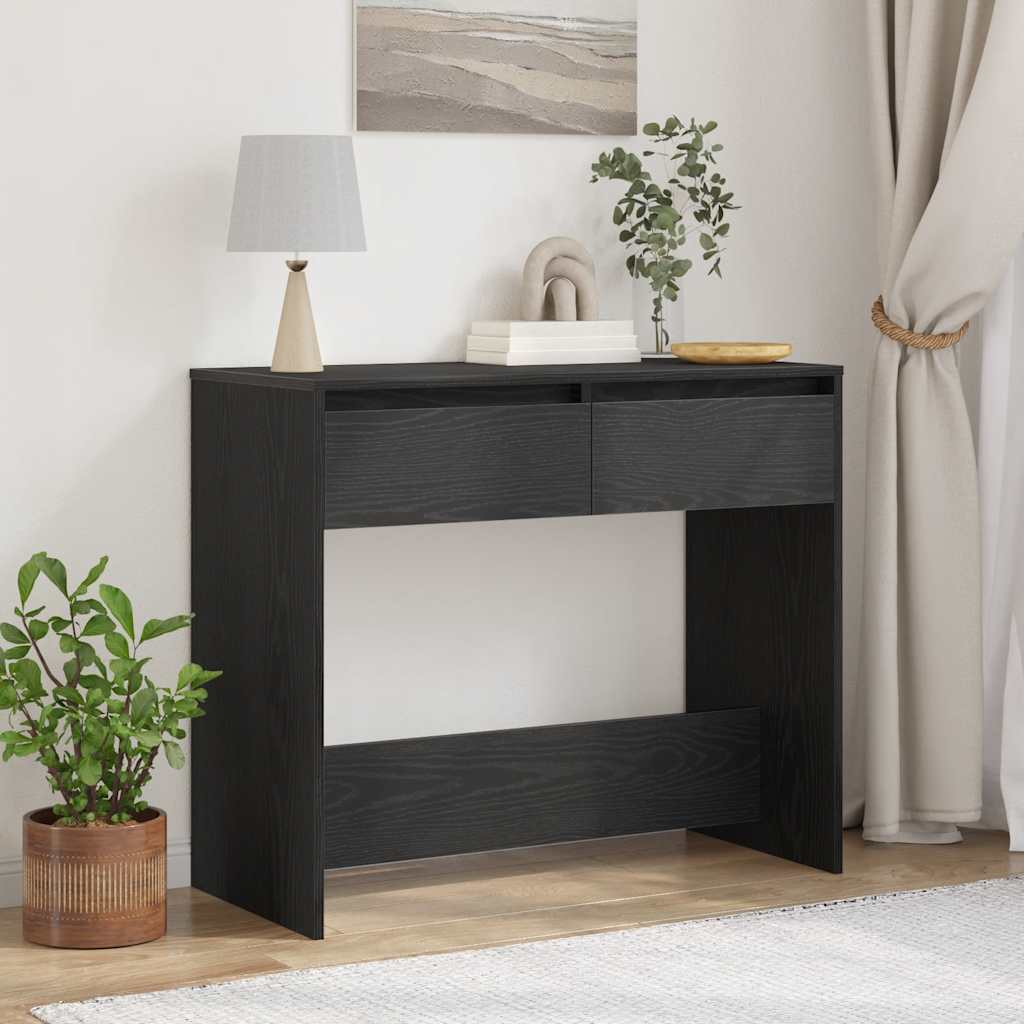 Konsolentisch Weiß 89x41x76,5 cm Holzwerkstoff