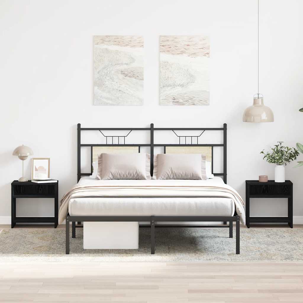 vidaXL Nachttisch Weiß 40x30x40 cm Holzwerkstoff