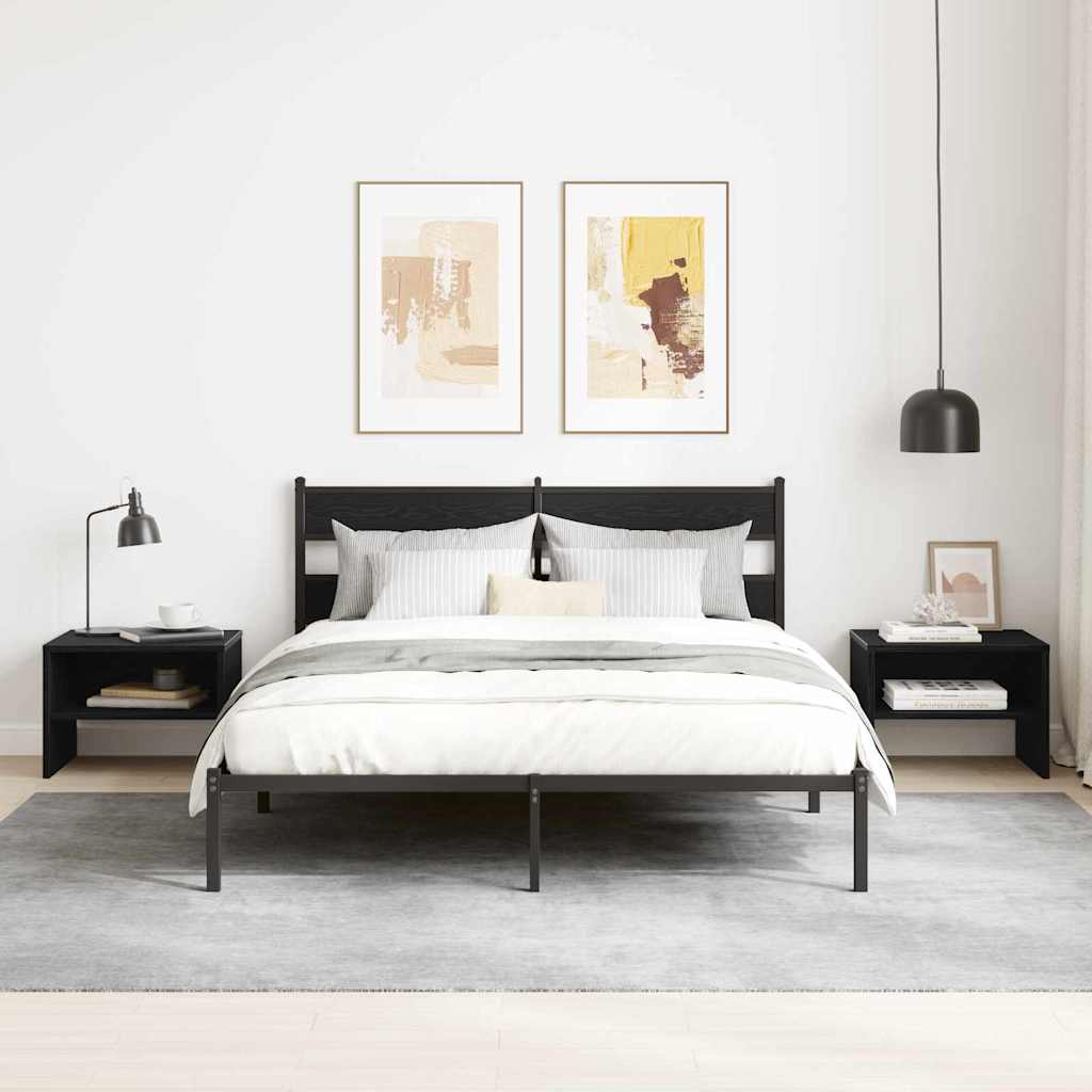 vidaXL Nachttisch Weiß 40x30x30 cm Holzwerkstoff