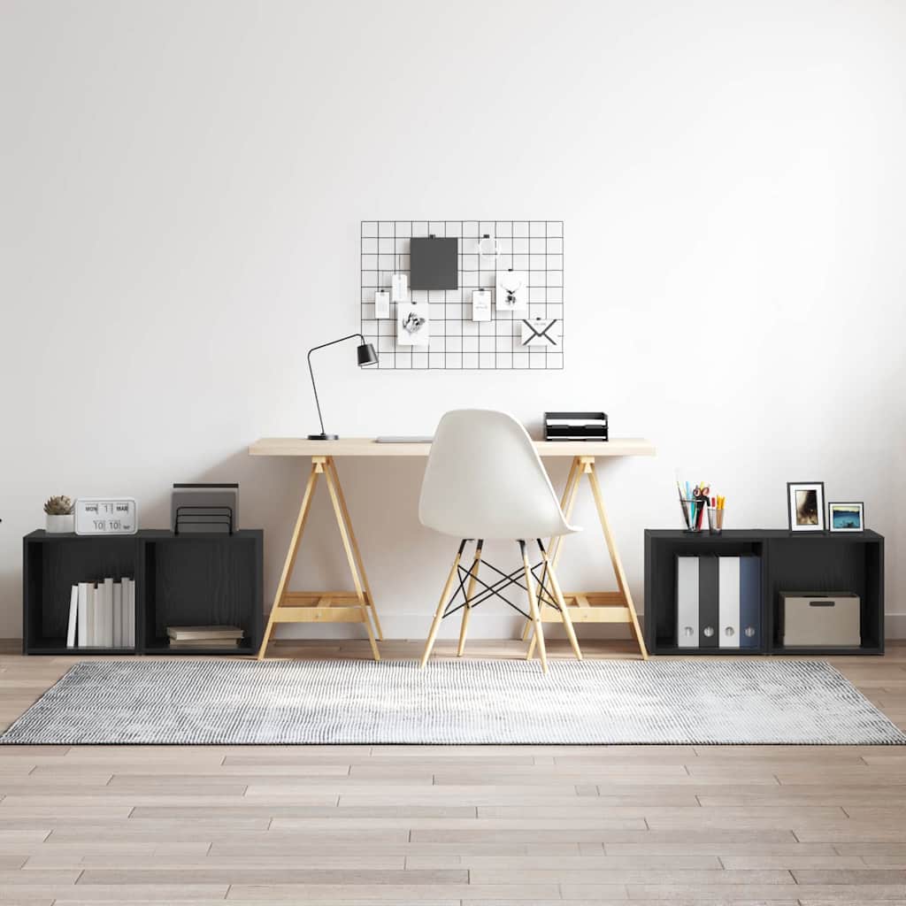 TV-Schrank Weiß 37x35x37 cm Holzwerkstoff