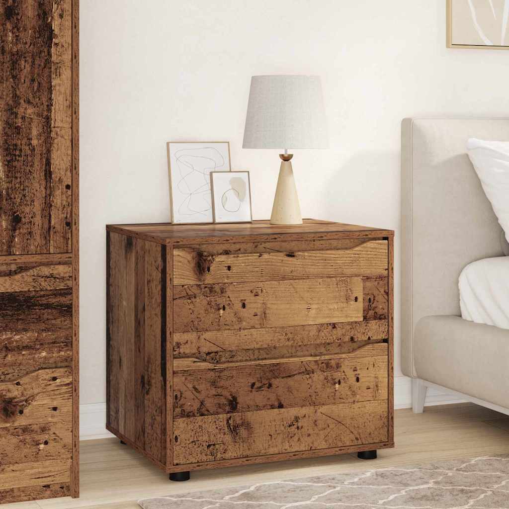 vidaXL Stauraumschränke 2 pcs Weiß 80 x 48 x 105 cm Holzwerkstoff