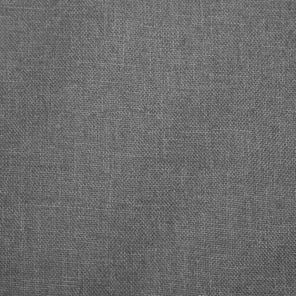 vidaXL 2-in-1 Kinderwagen Hellgrau und Schwarz Stahl