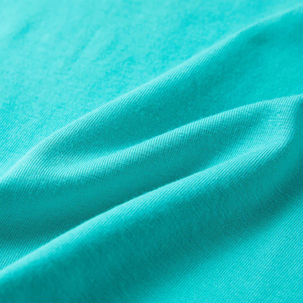 Kinder-T-Shirt Minzgrün 92