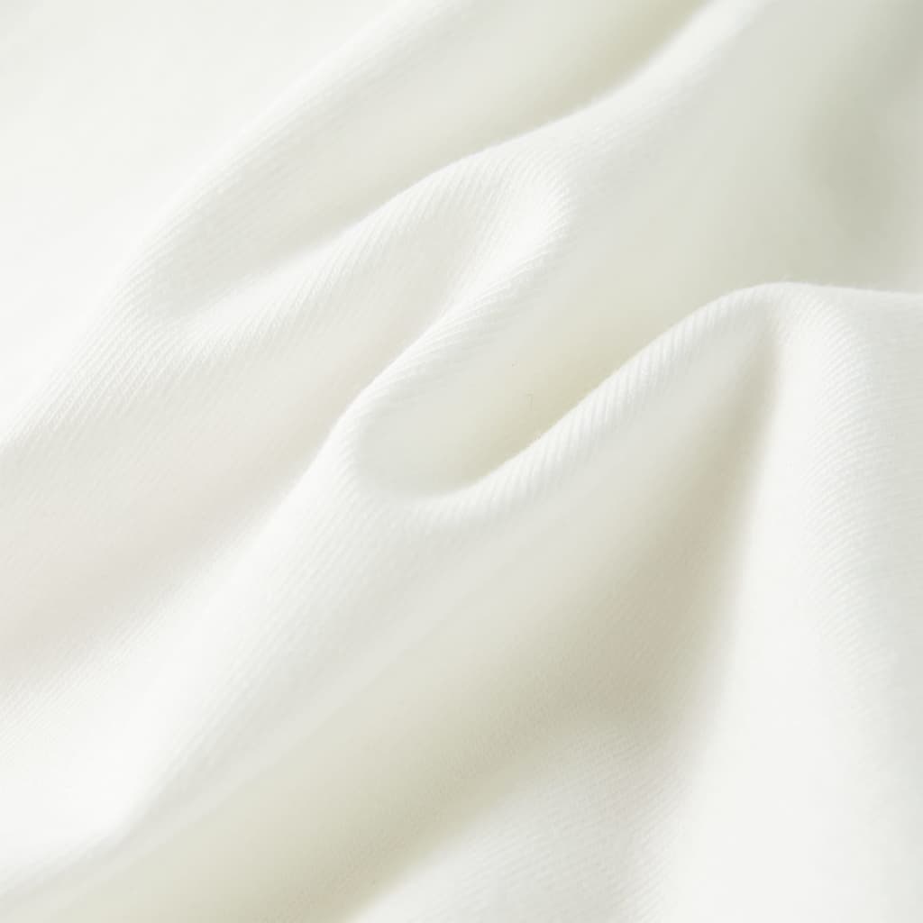 Kinder-T-Shirt Ecru 92