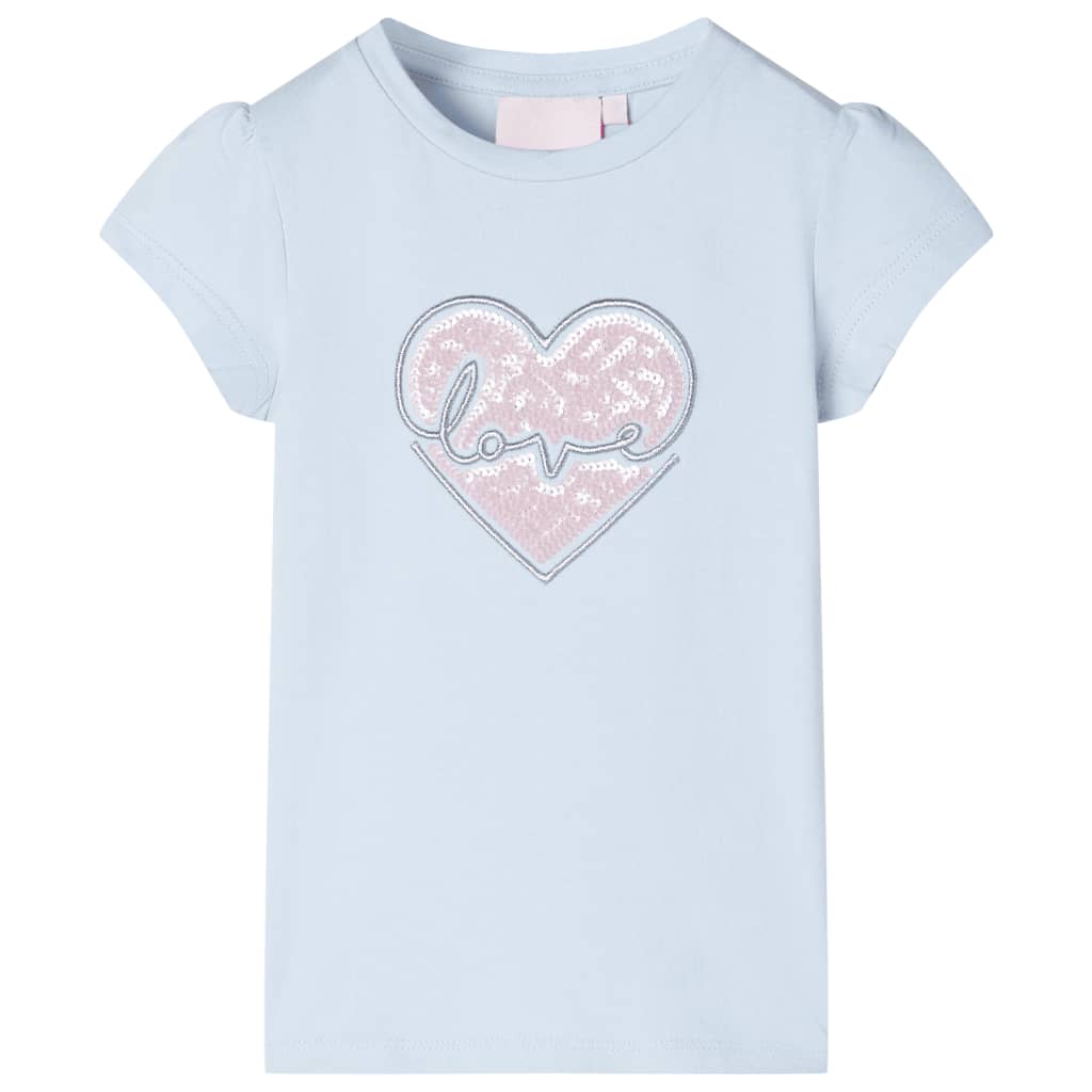 Kinder-T-Shirt Ecru 92