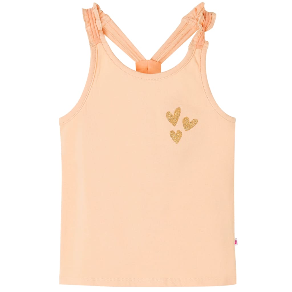 Kinder-Tanktop Hellrosa 92