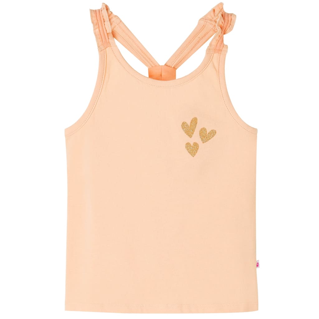 Kinder-Tanktop Hellrosa 92