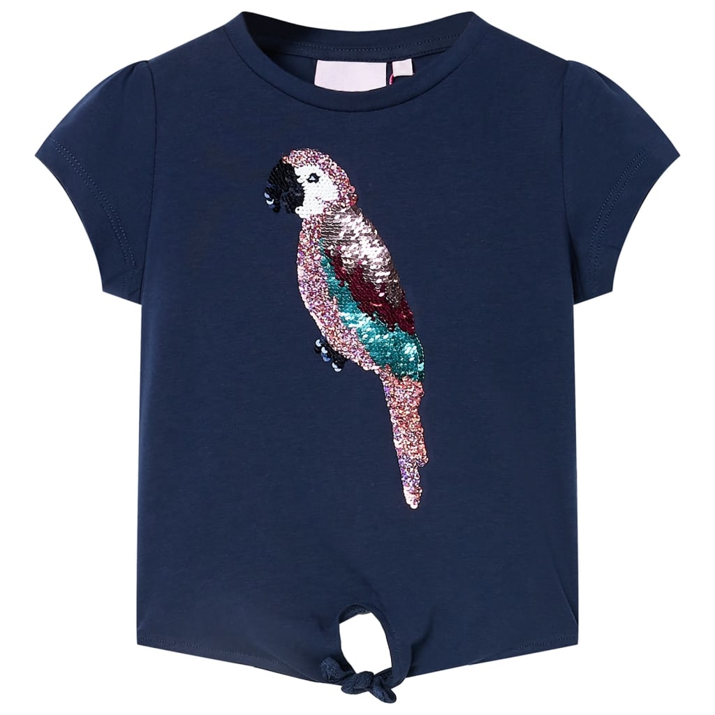 Kinder-T-Shirt Neonrosa 92