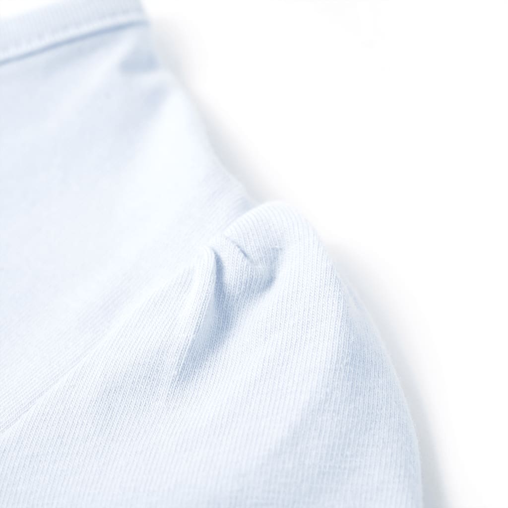 Kinder-T-Shirt Hellblau 92