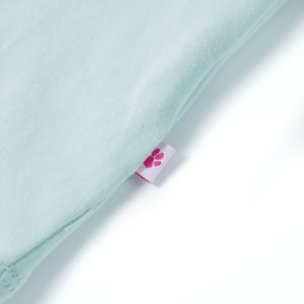 Kinder-Tanktop Helles Minzgrün 92