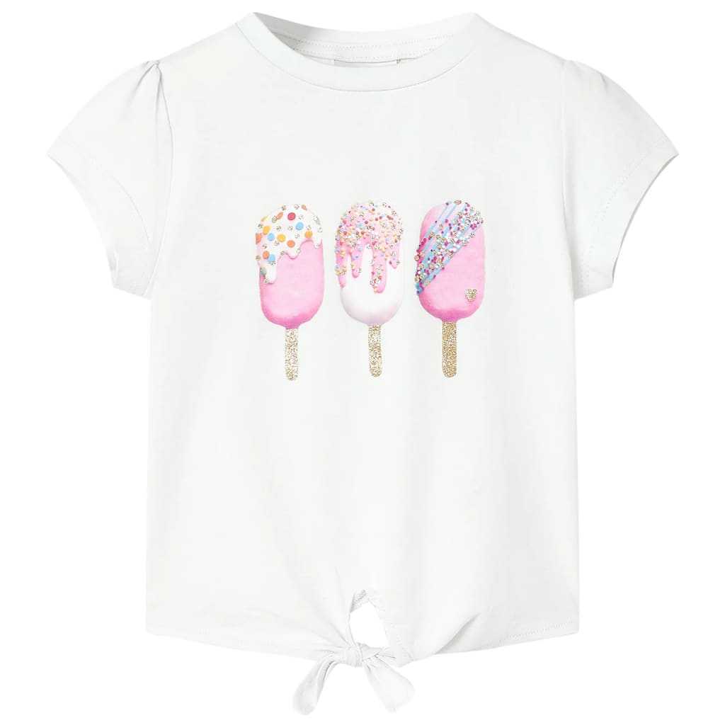 Kinder-T-Shirt Blau 92