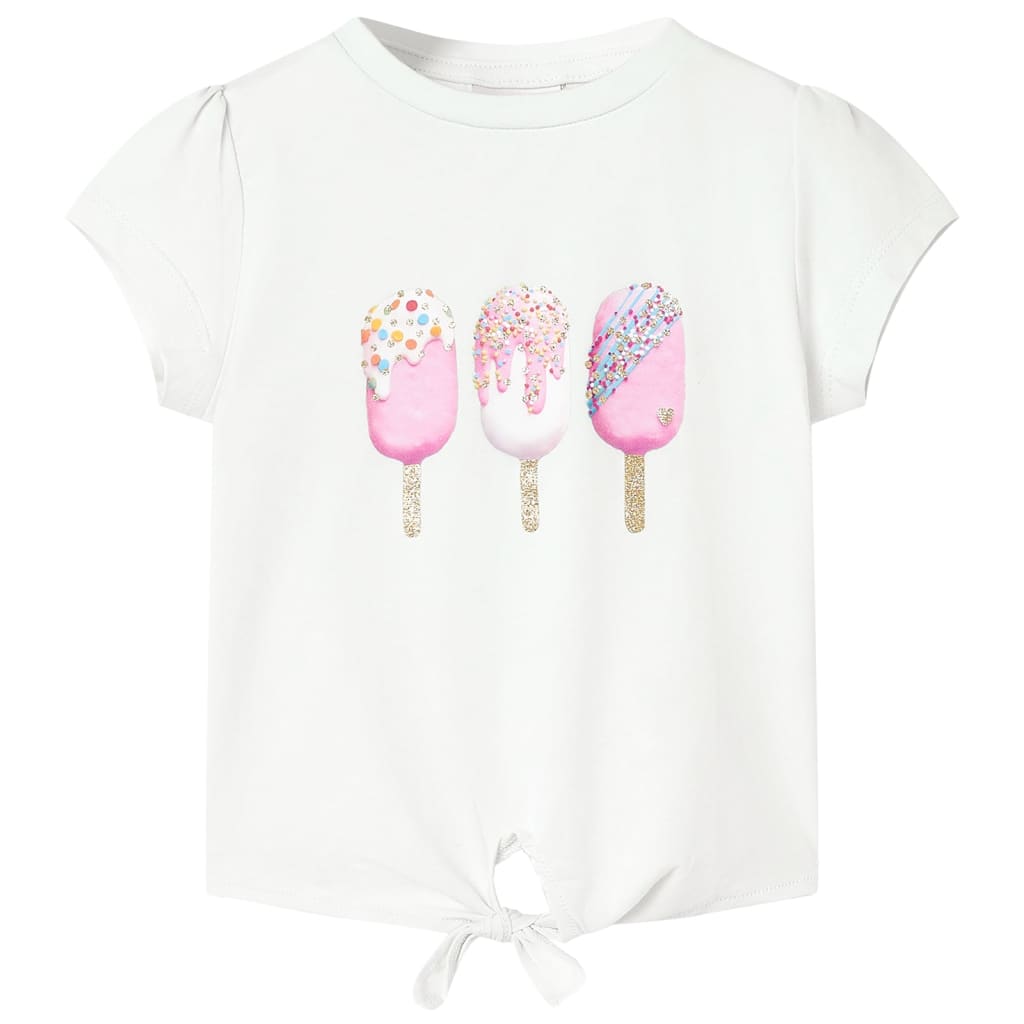 Kinder-T-Shirt Blau 92