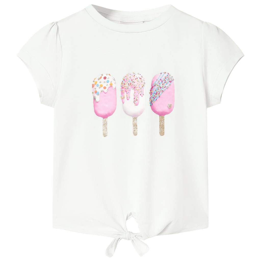 Kinder-T-Shirt Blau 92