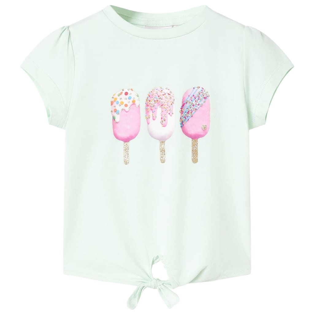 Kinder-T-Shirt Blau 92