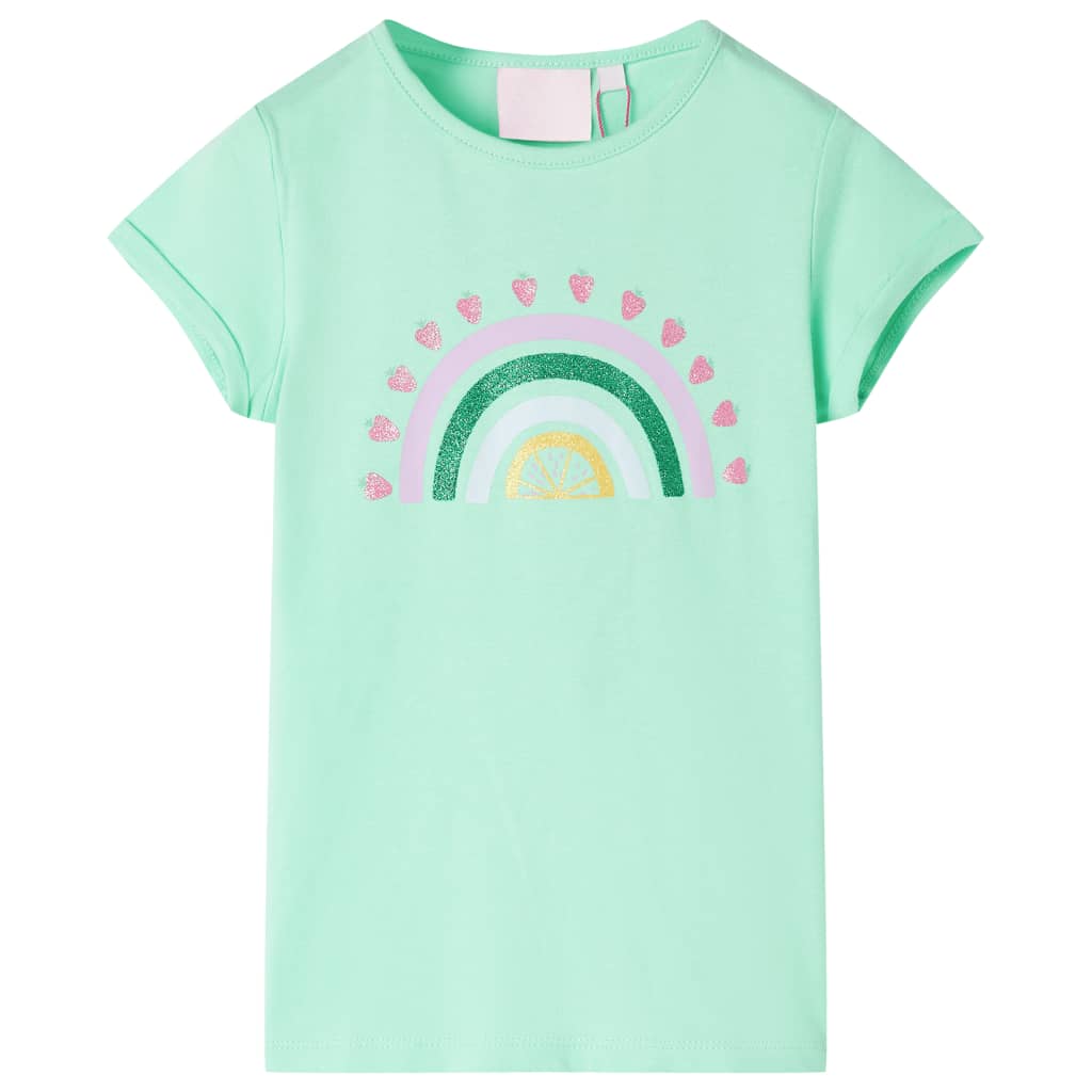 Kinder-T-Shirt Lila 92