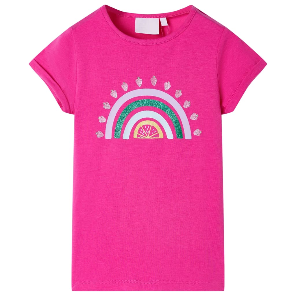 Kinder-T-Shirt Lila 92