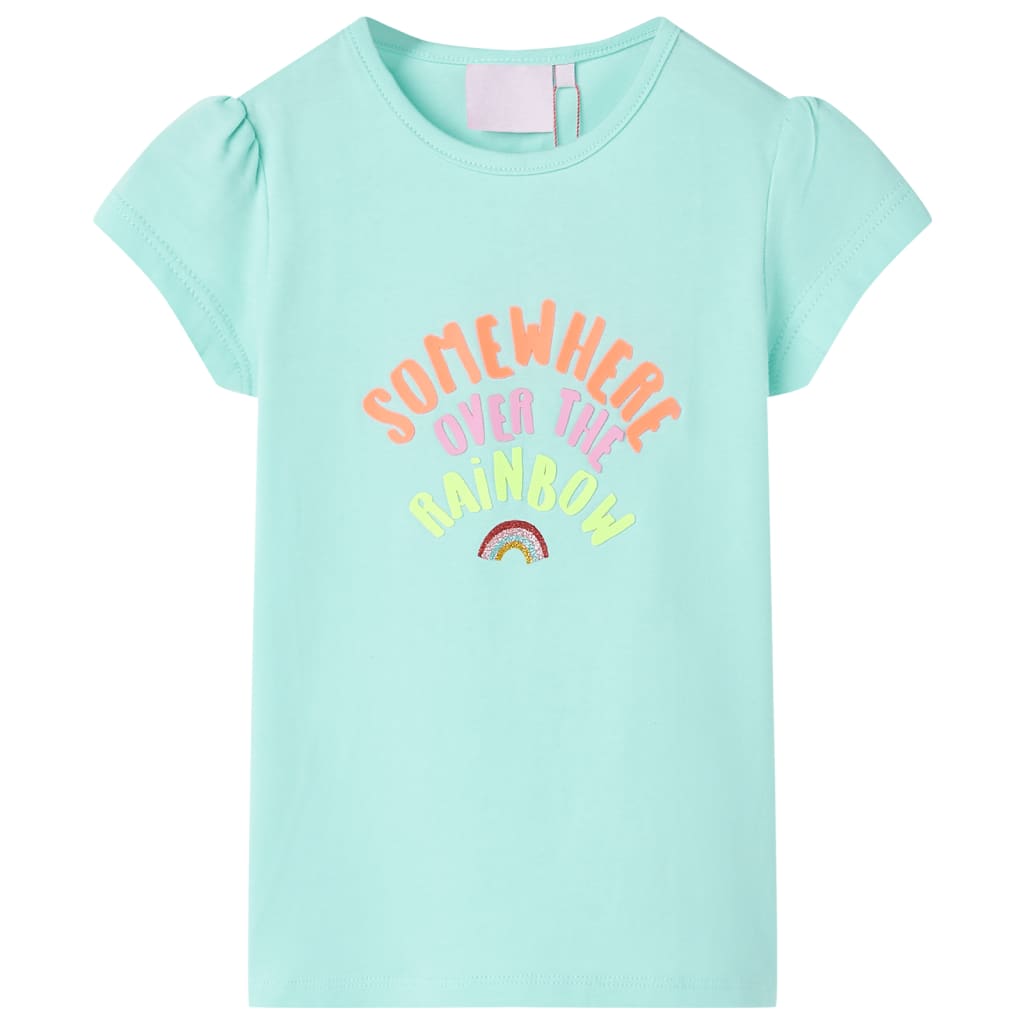Kinder-T-Shirt Hellrosa 92