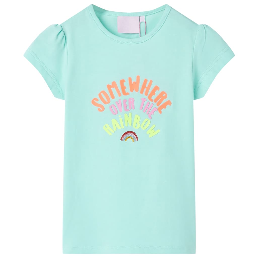 Kinder-T-Shirt Hellrosa 92
