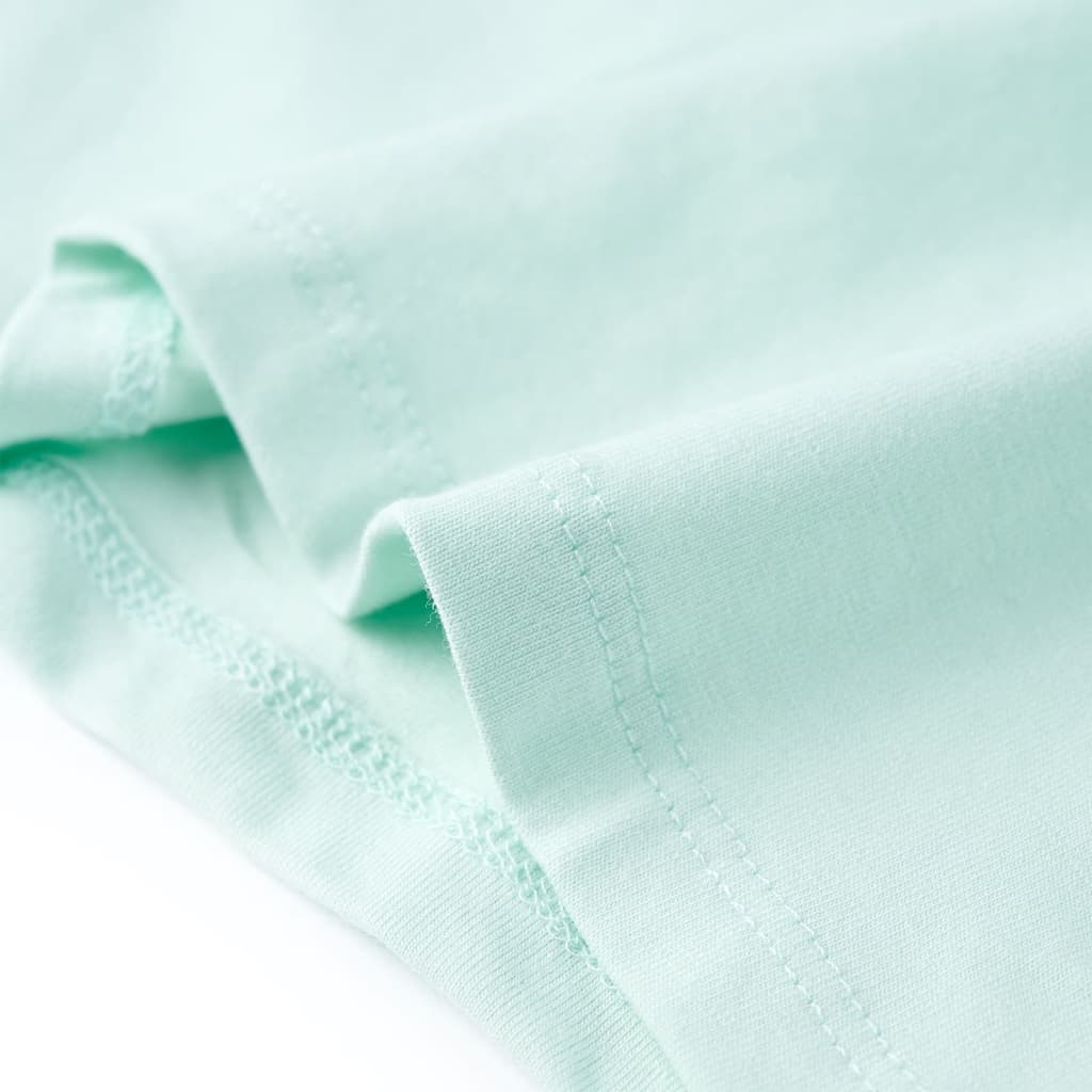 Kinder-Tanktop Helles Minzgrün 92