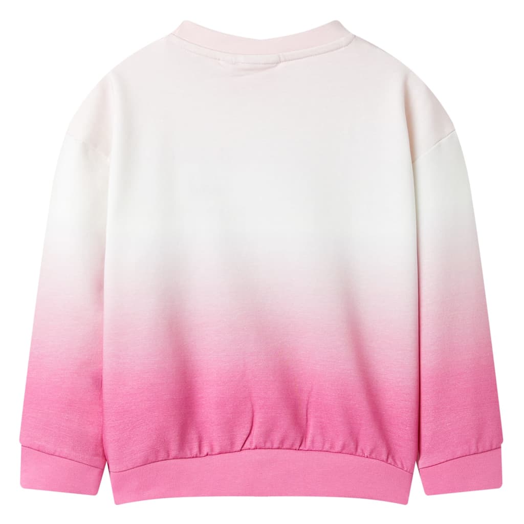 Kinder-Sweatshirt Hellrosa 92