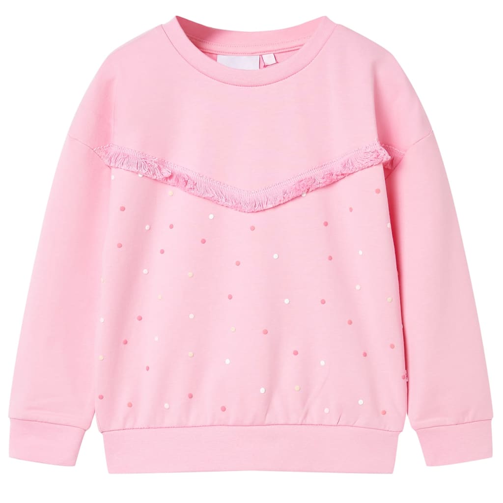 Kinder-Sweatshirt Blau 92