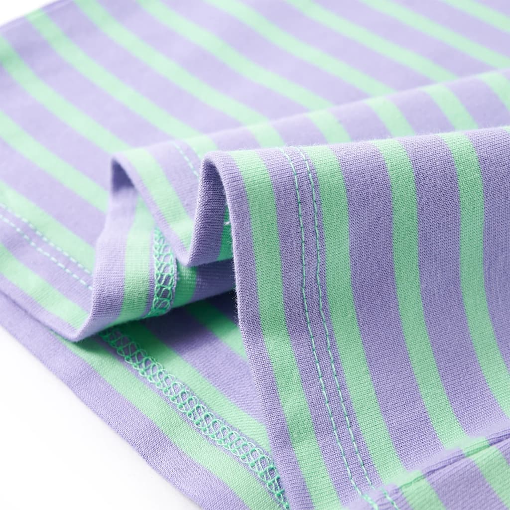 Kinder-T-Shirt Helles Minzgrün 92