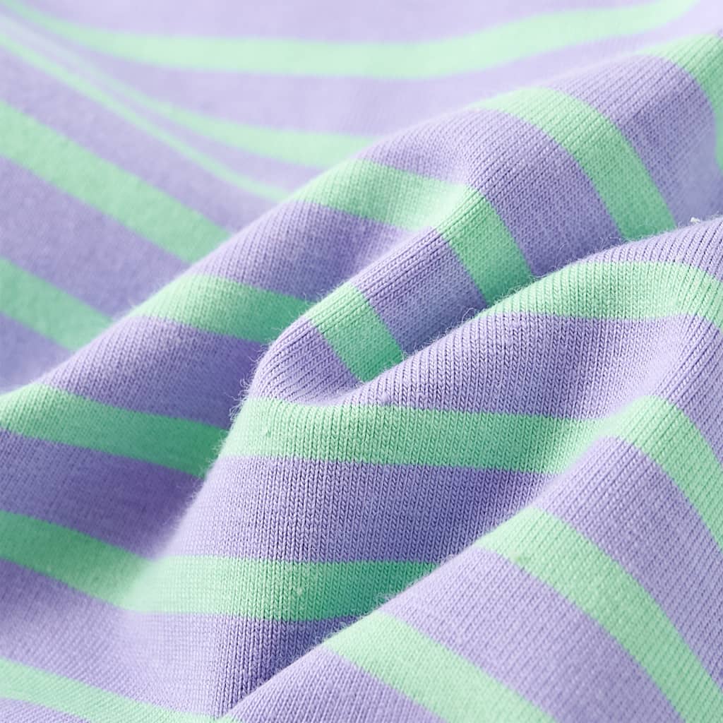 Kinder-T-Shirt Helles Minzgrün 92