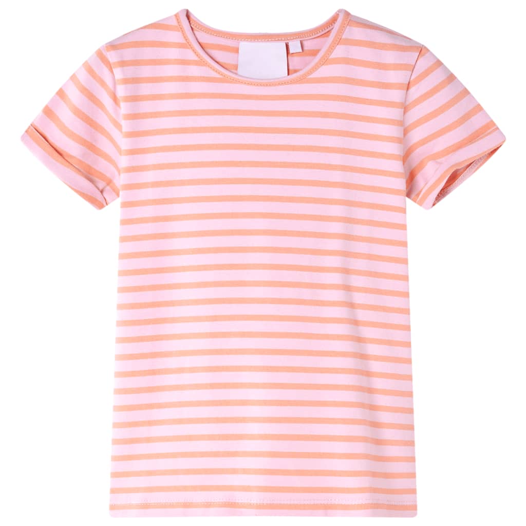 Kinder-T-Shirt Helles Minzgrün 92