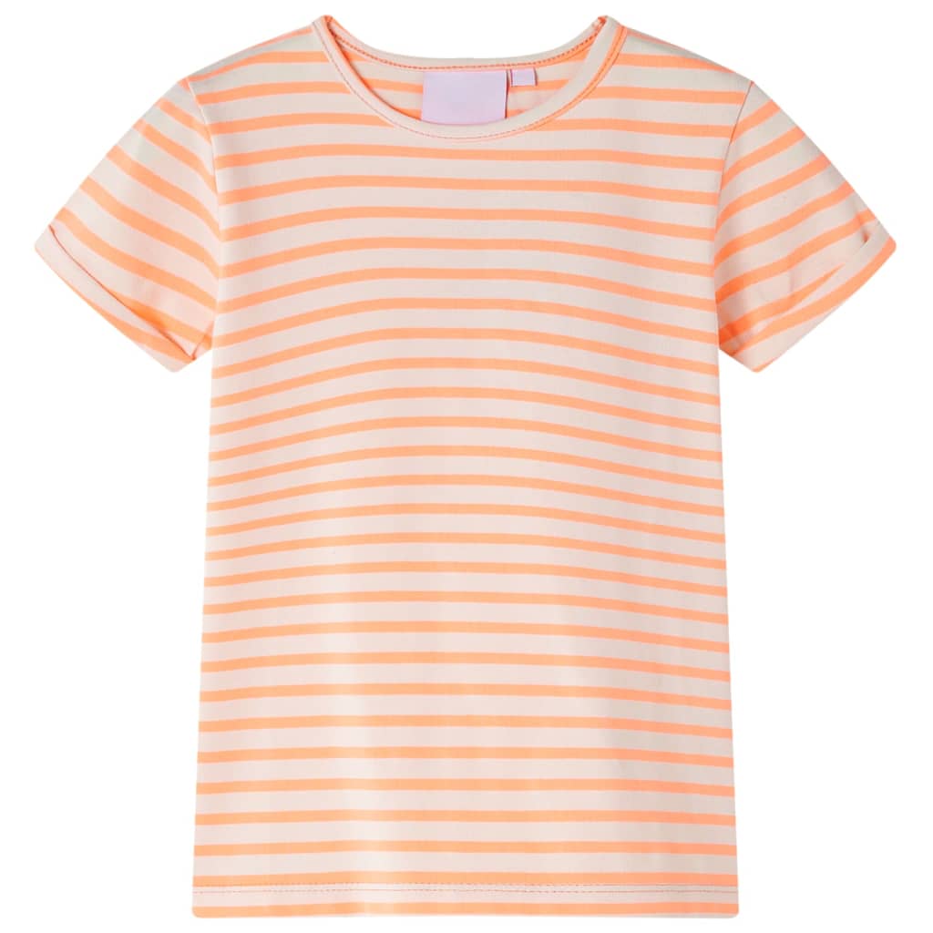 Kinder-T-Shirt Helles Minzgrün 92