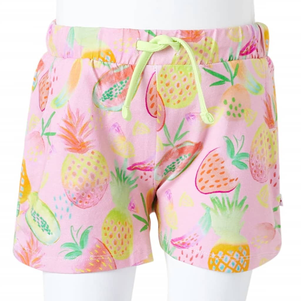 Kindershorts mit Kordelzug Zartrosa 92